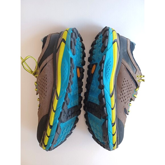 Hoka One One Tor Ultra Low WP‎ Gray 10.5 Trail Running Hiking Camping Gore Tex main image 7